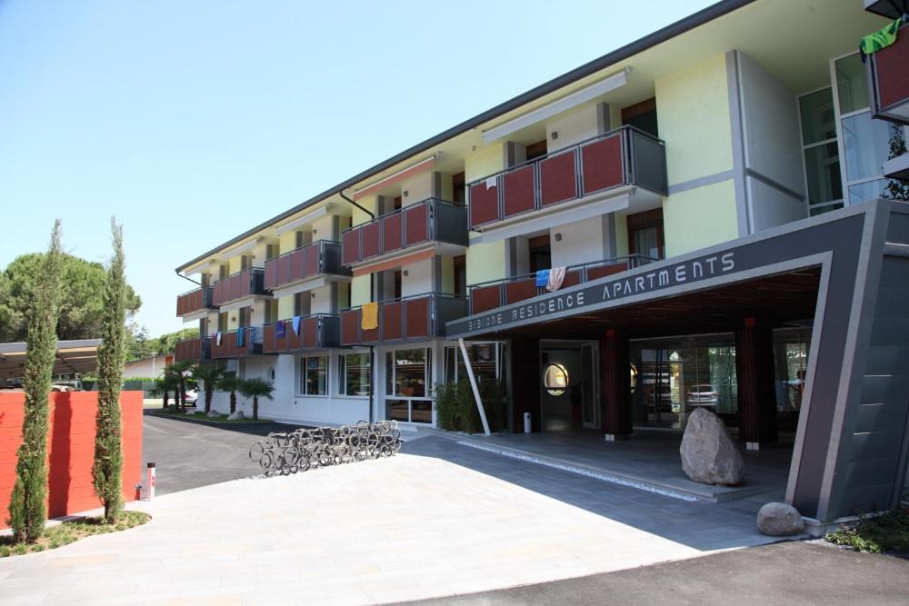 Bibione Residence Apartments エクステリア 写真