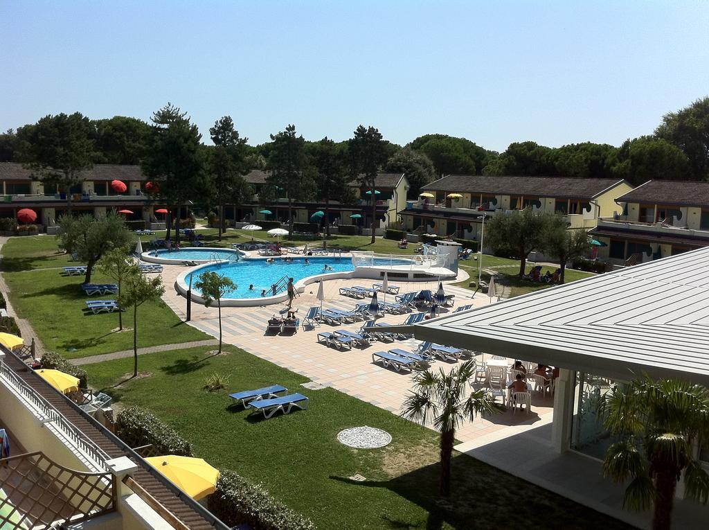 Bibione Residence Apartments エクステリア 写真