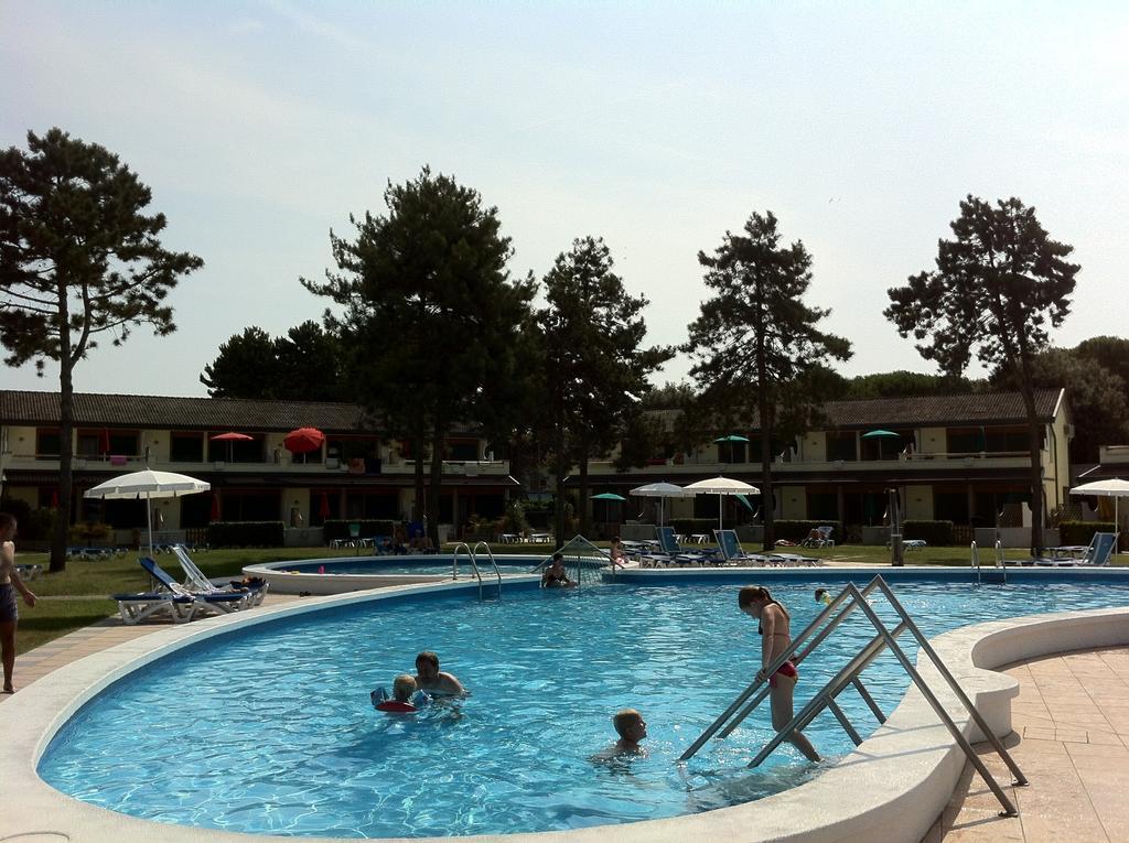 Bibione Residence Apartments エクステリア 写真