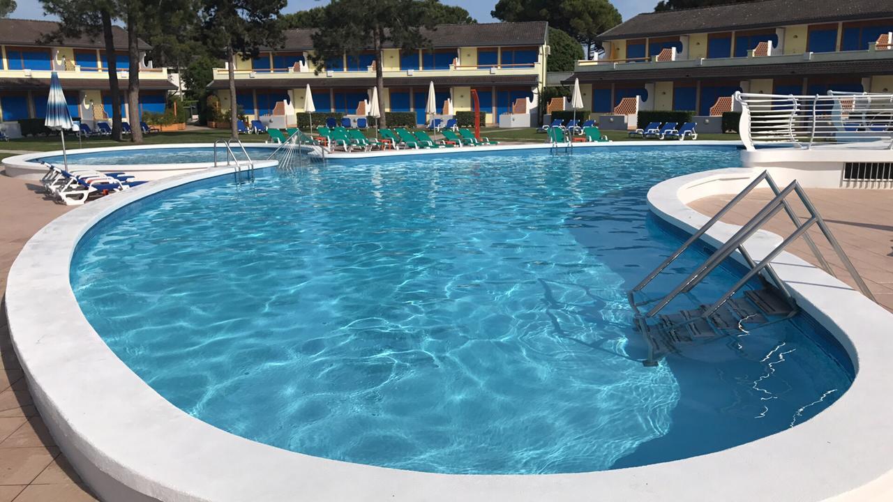 Bibione Residence Apartments エクステリア 写真